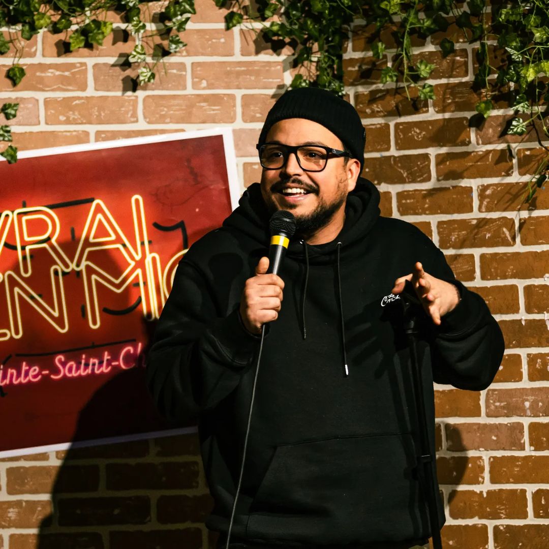 Mehdi Bousaidan Vrai Open Mic Stand Up